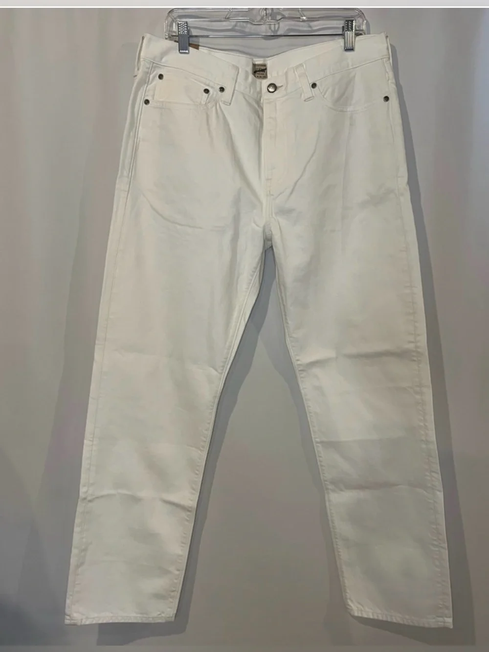 J.Crew Classic jean in white